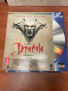 Bram Stoker's Dracula LaserDisc édition collector
