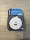 Bodner Zephyr chargeur double USB-A et USB-C - Blanc — photo 1