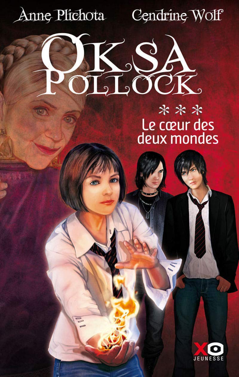 Oksa Pollock - Tome 3 - Le Coeur Des Deux Mondes