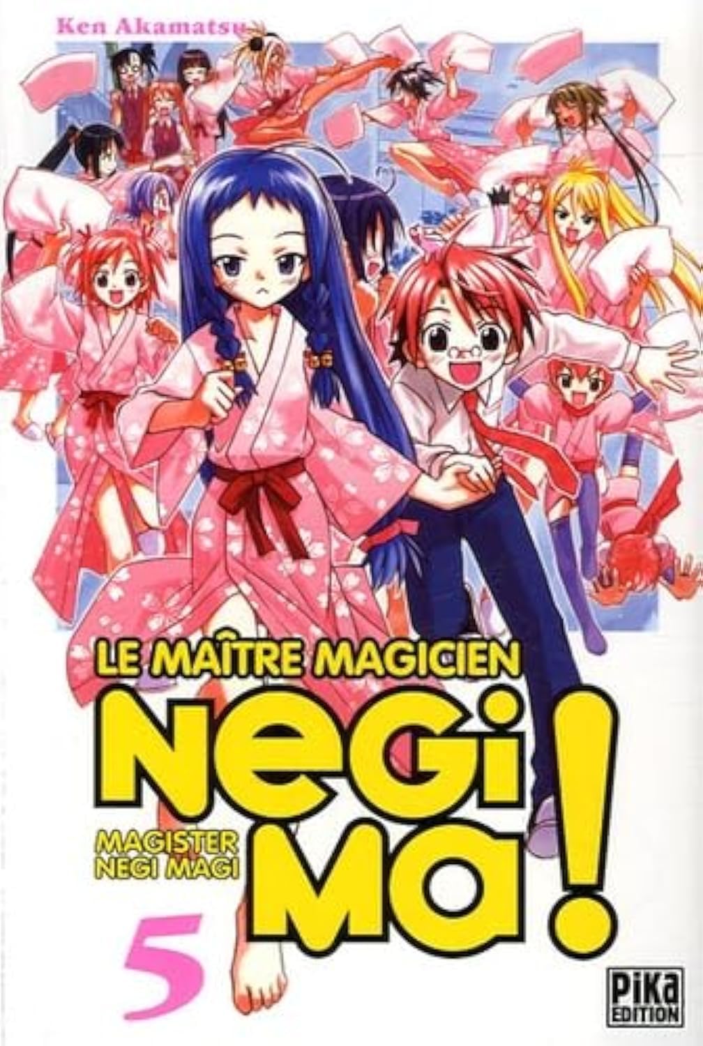 Negima - Le Maitre Magicien - Tome 5 :