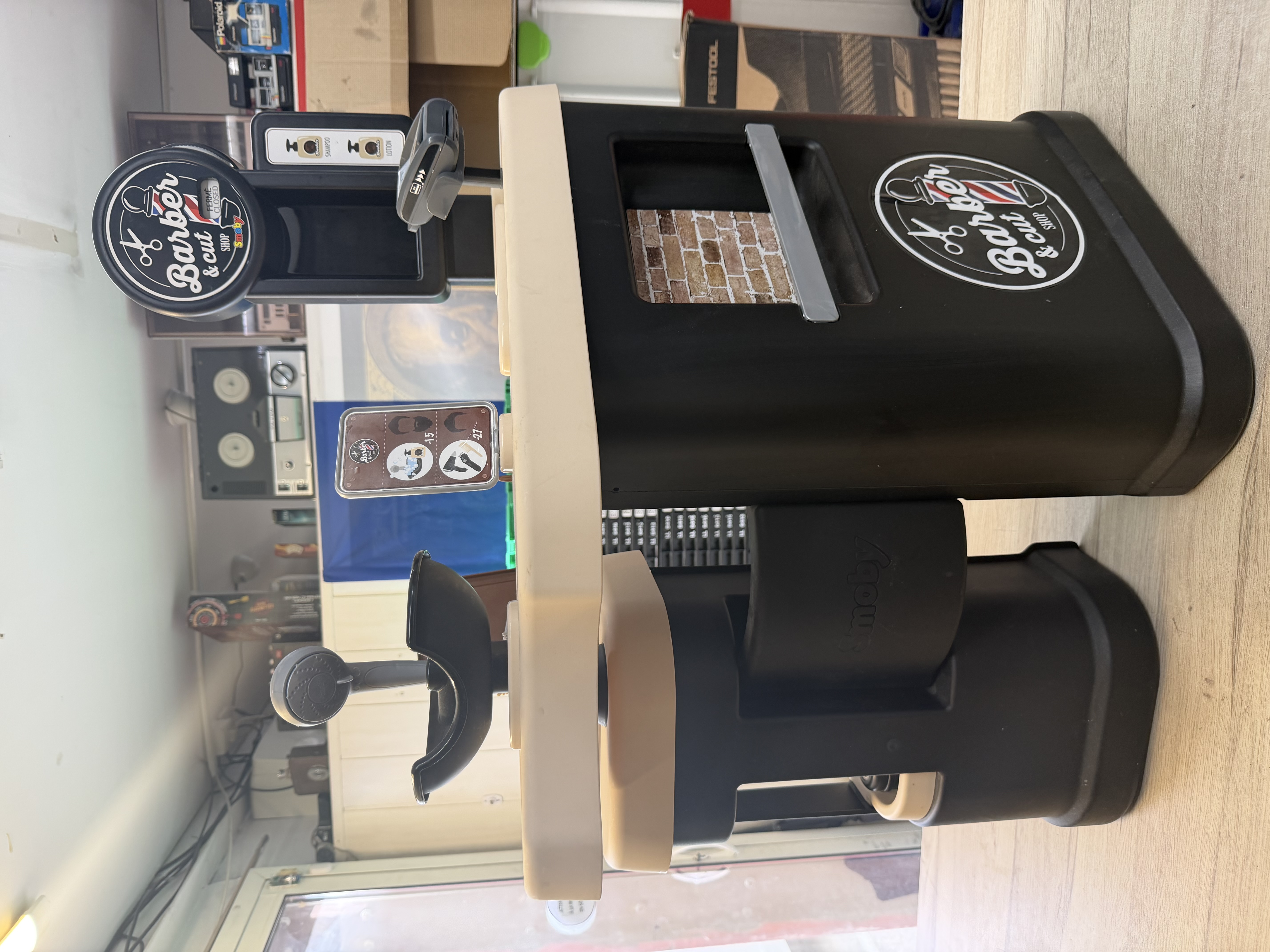 Smoby Barber & Cut Barber Shop salon de coiffure enfant