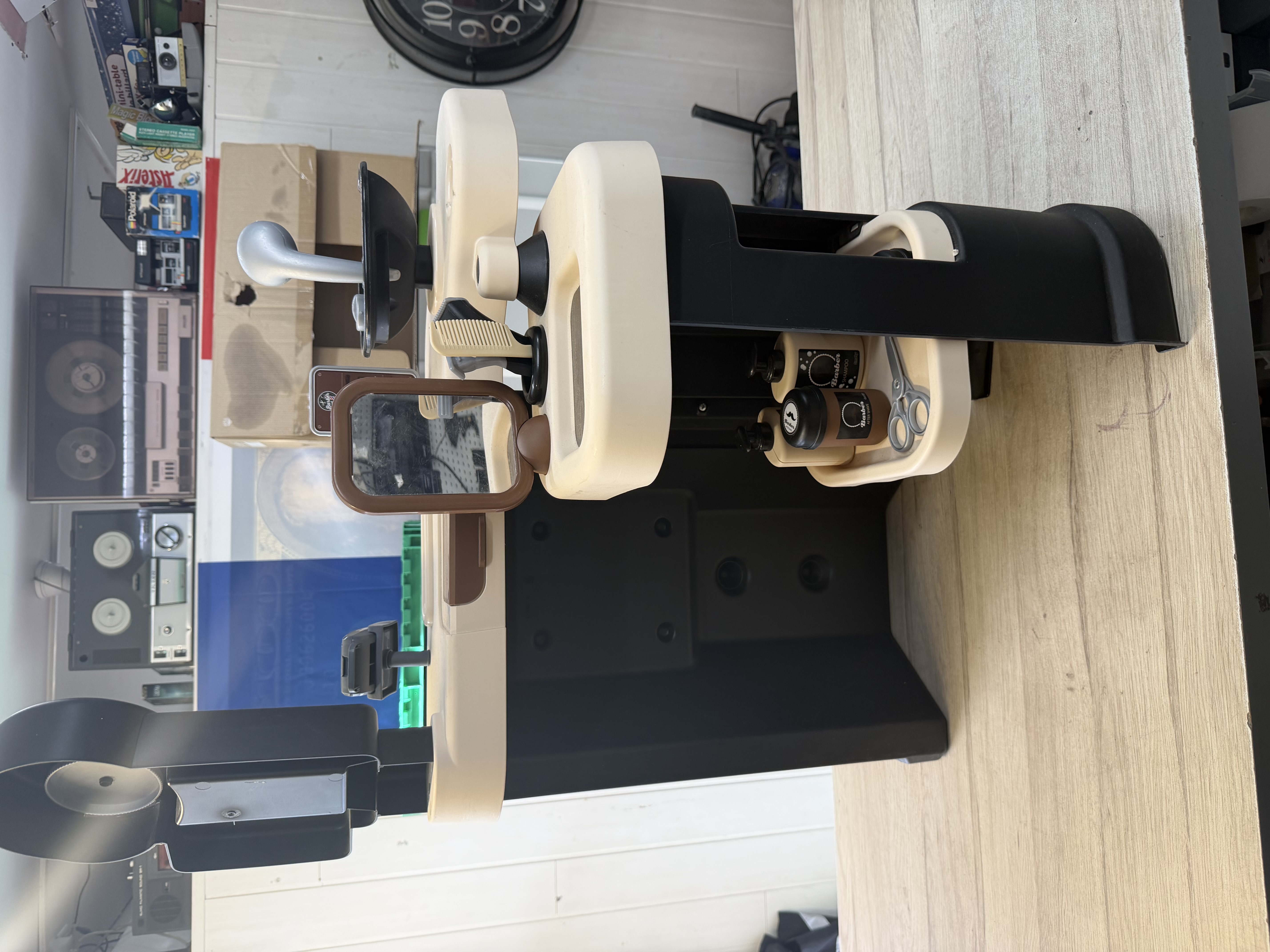 Smoby Barber & Cut Barber Shop salon de coiffure enfant — photo 2