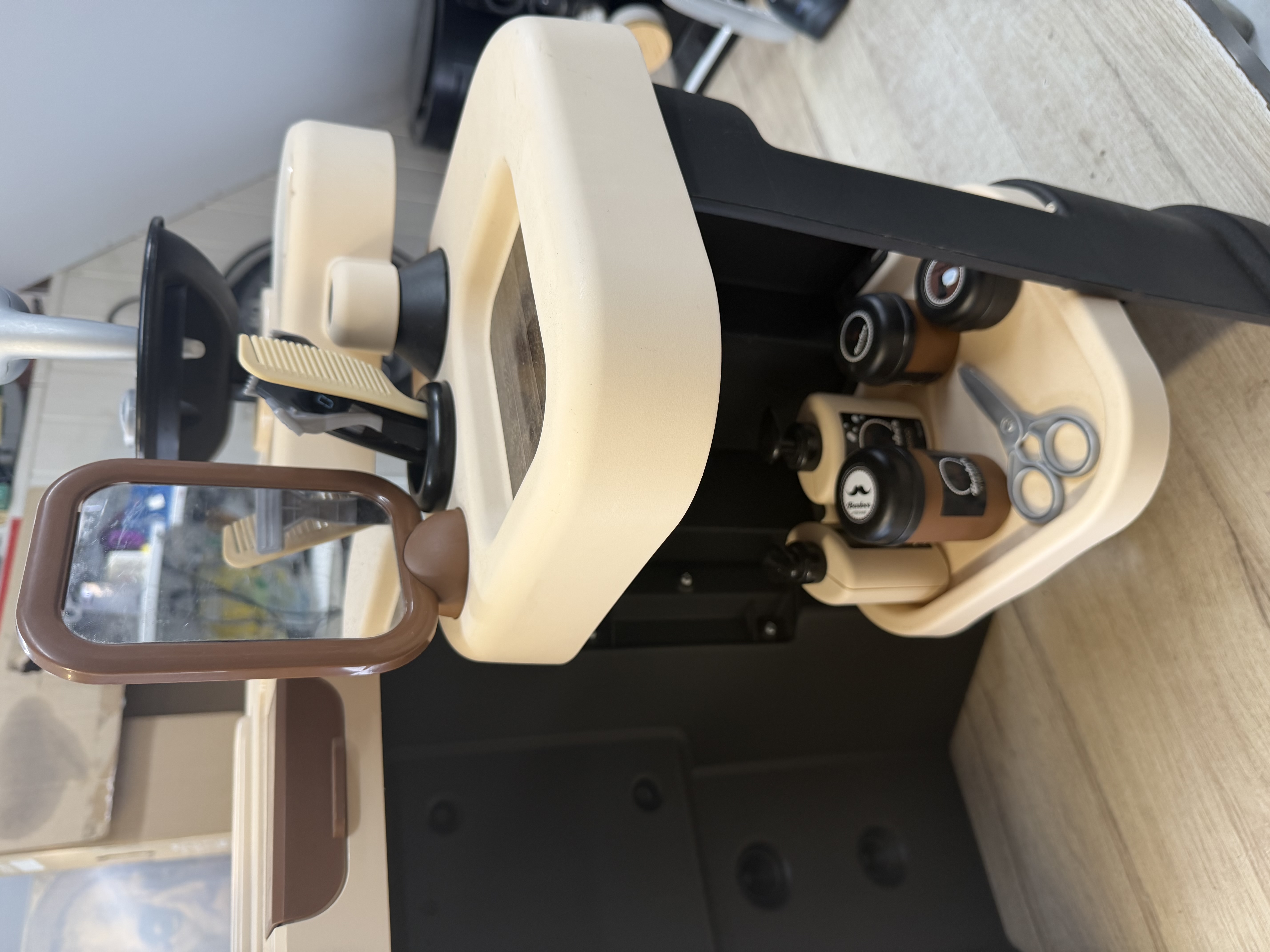 Smoby Barber & Cut Barber Shop salon de coiffure enfant — photo 3