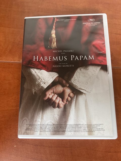 Habemus Papam DVD - Nanni Moretti