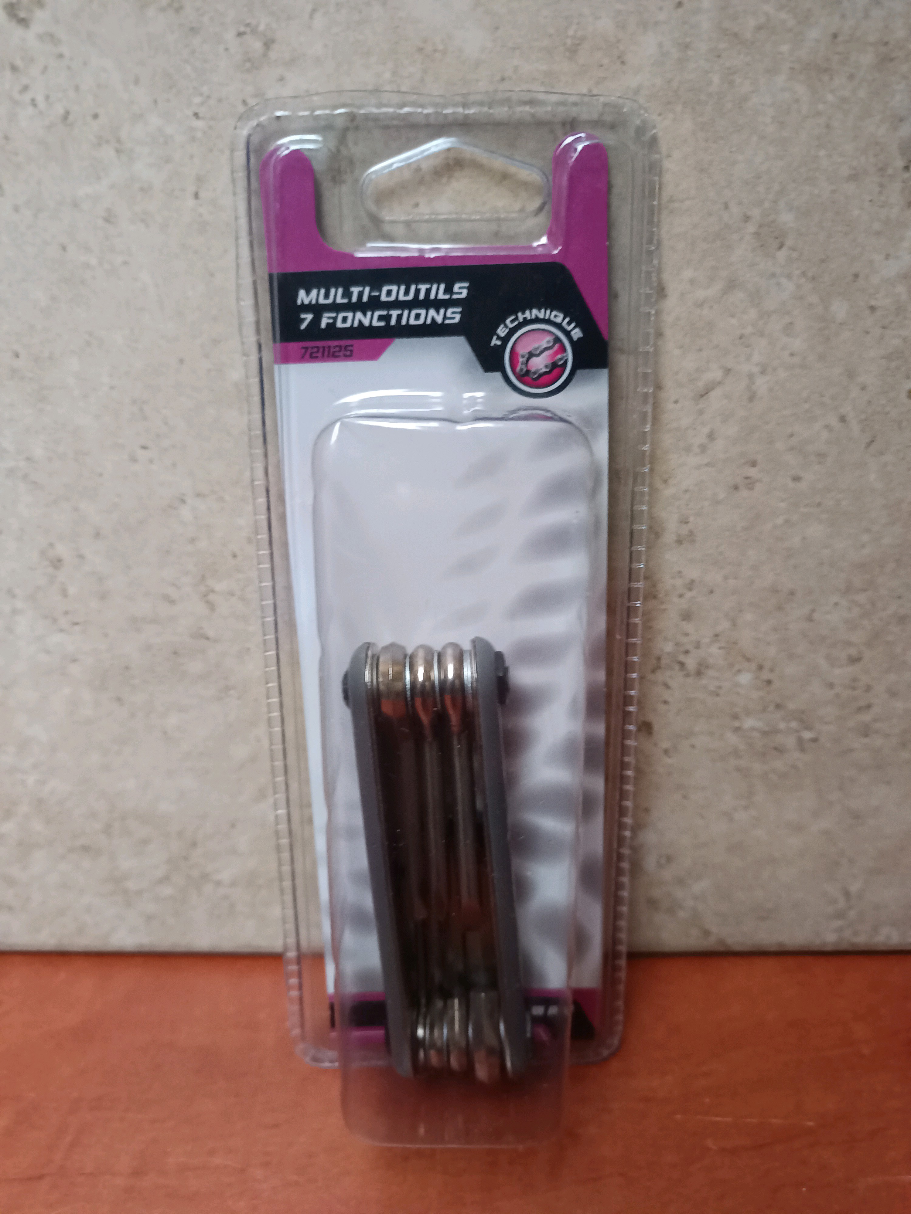 Multi-outils 7 fonctions (7 pièces)