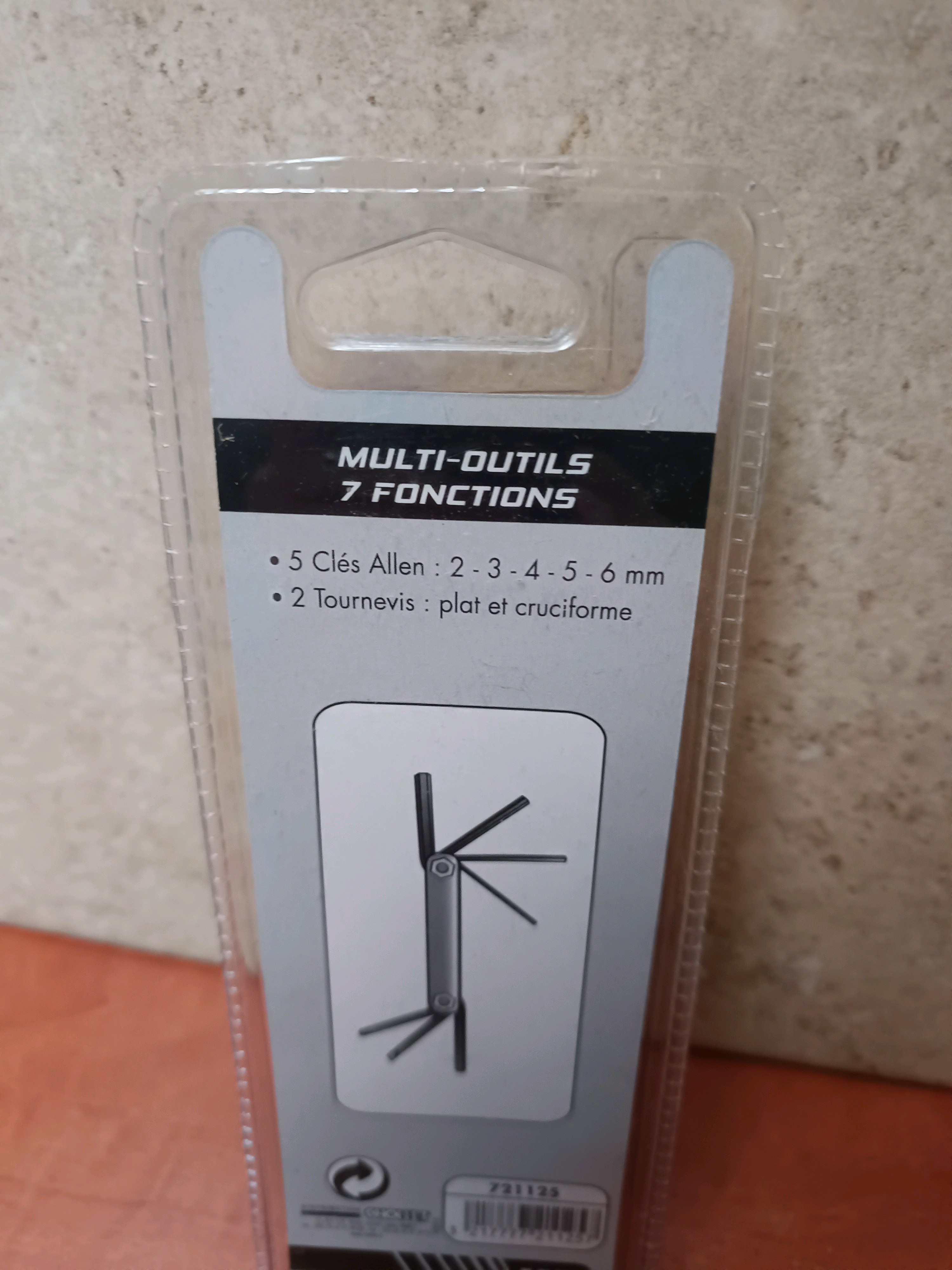 Multi-outils 7 fonctions (7 pièces) — photo 2