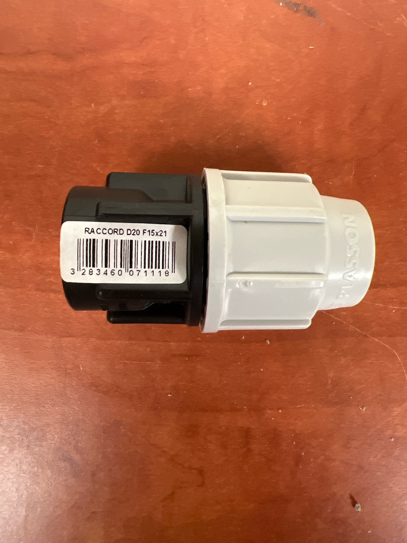 Raccord D20 F15x21