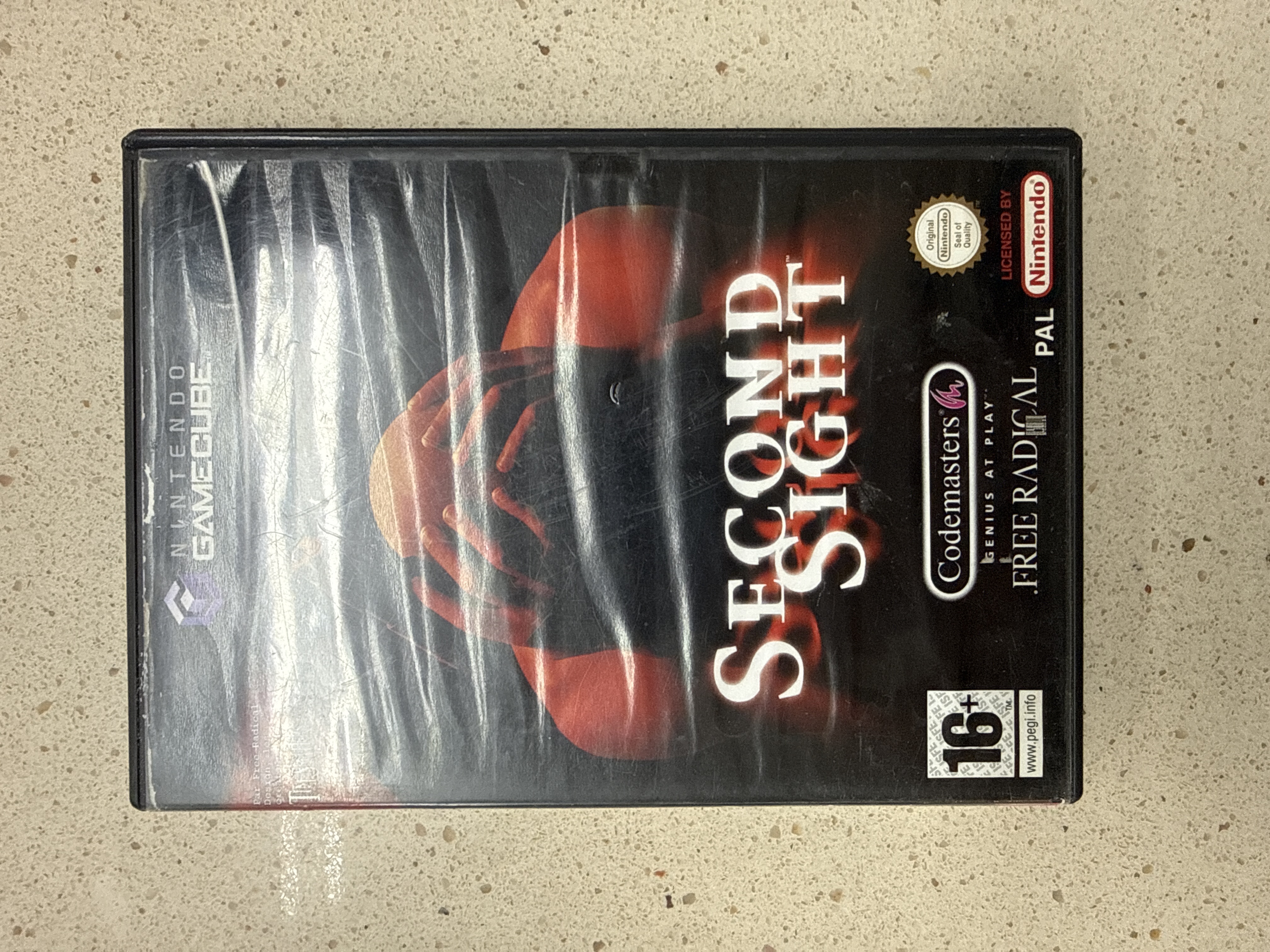 Second Sight sur Nintendo GameCube