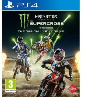 Monster Energy Supercross The Official Videogame PS4