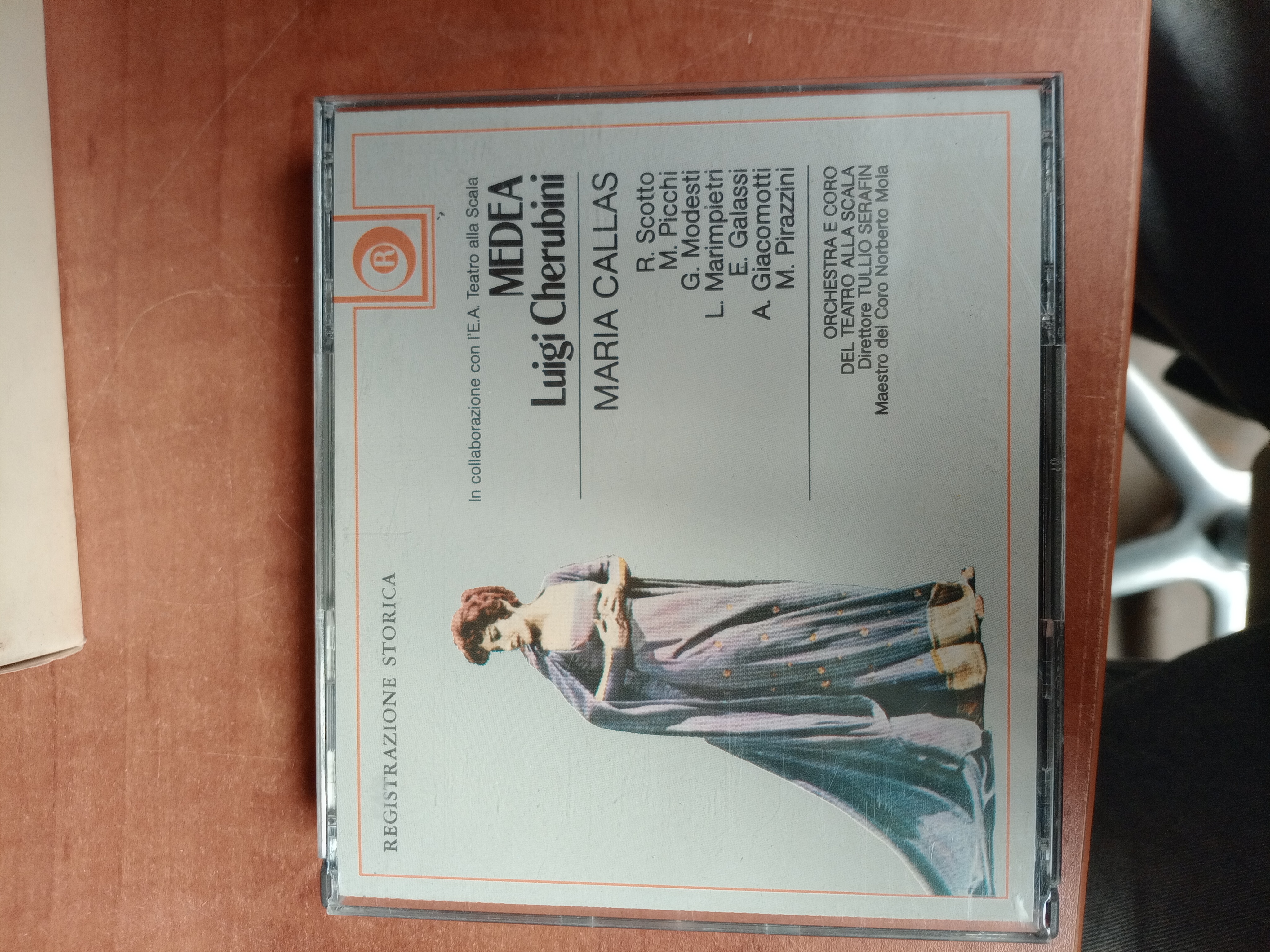 CD Maria Callas Luigi Cherubini Medea