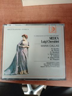 CD Maria Callas Luigi Cherubini Medea