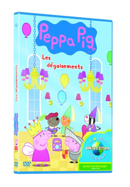 Peppa Pig - Les Déguisements