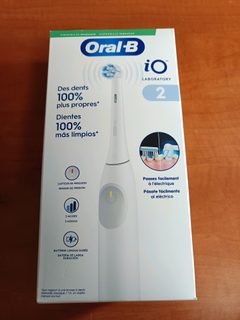 Oral-B iO Laboratory 2 - Brosse à dents électrique (blanche)