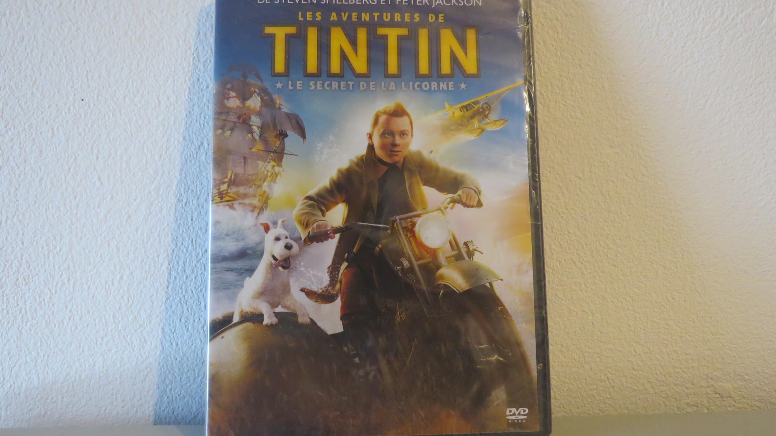 Tintin Et Le Secret De La Licorne