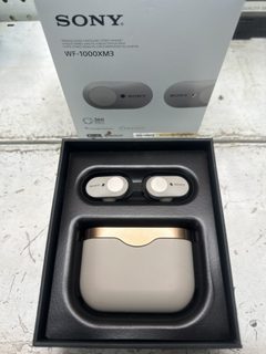 Sony WF-1000XM3 écouteurs true wireless avec boîtier de charge