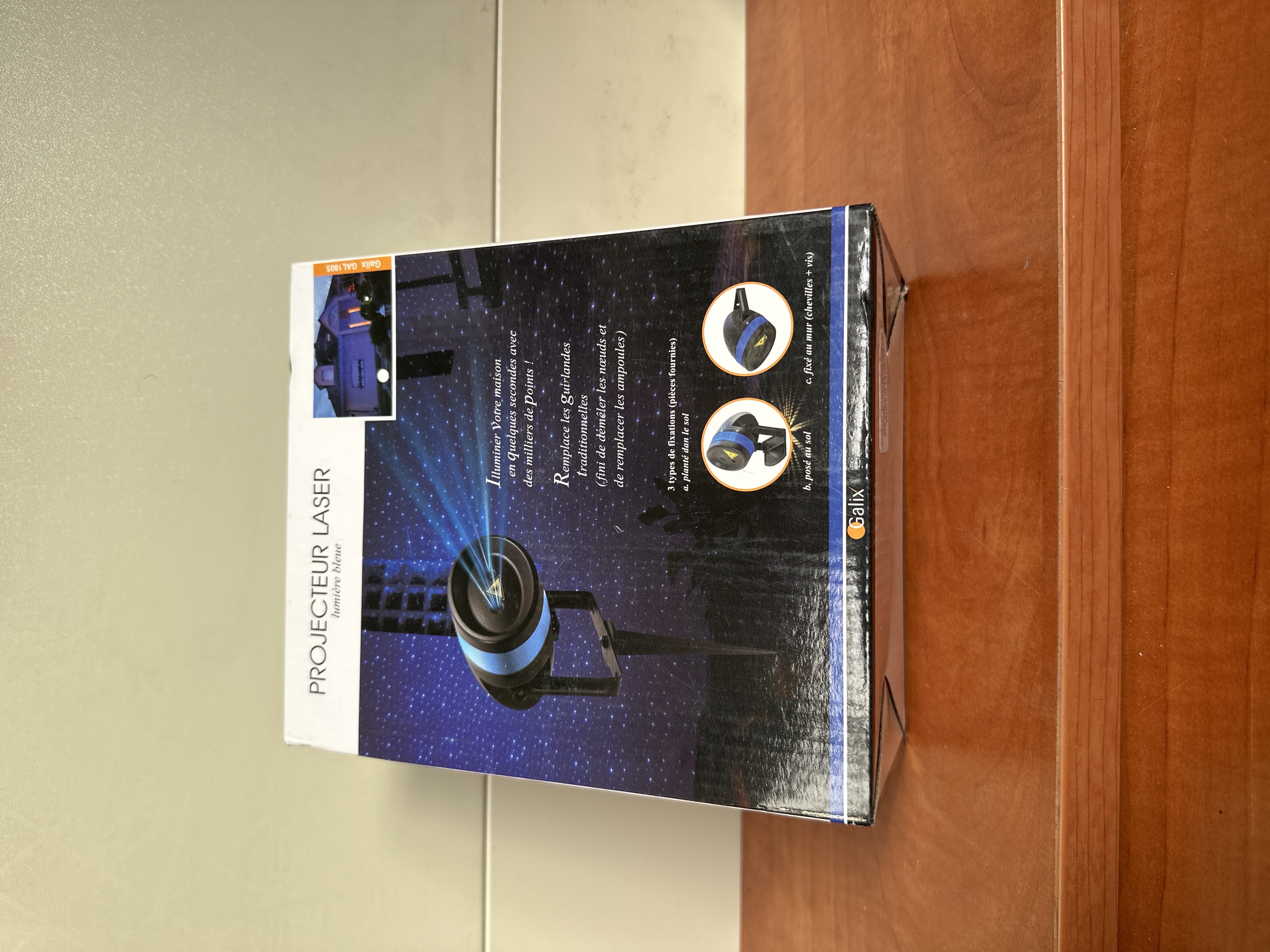 Projecteur laser extérieur Star Shower Laser Light