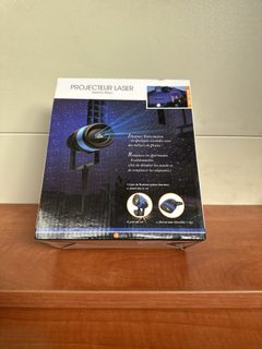 Projecteur laser extérieur Star Shower Laser Light