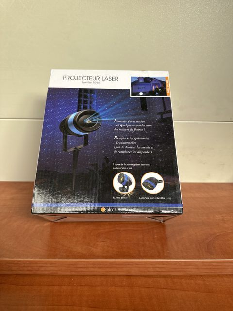 Projecteur laser extérieur Star Shower Laser Light