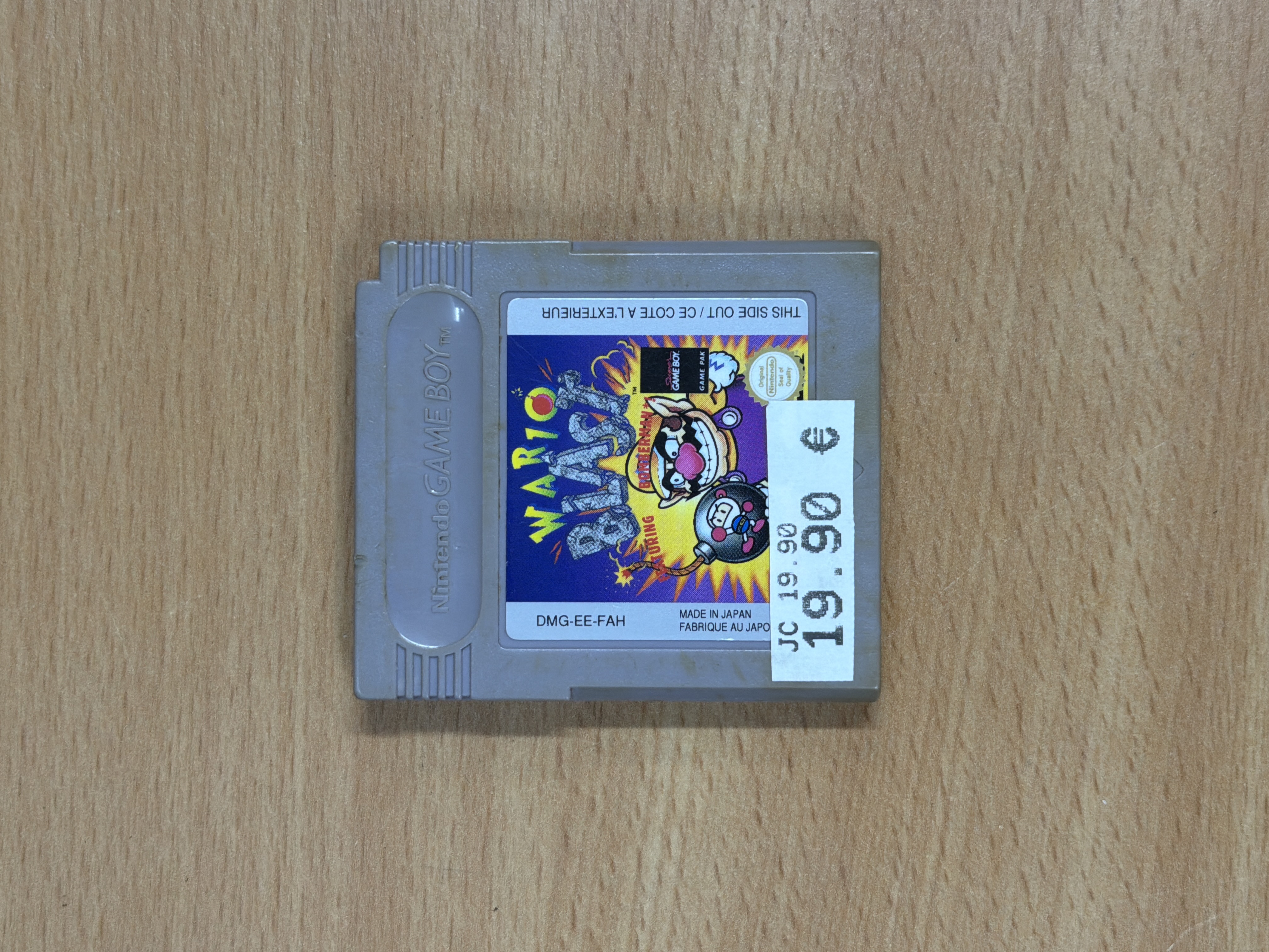 Wario Blast Game Boy cartouche Nintendo