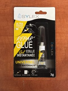 Sylex Repair Glue Gel – Colle instantanée universelle 3g