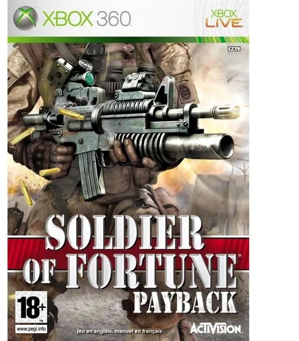 Soldier of Fortune Payback Xbox 360