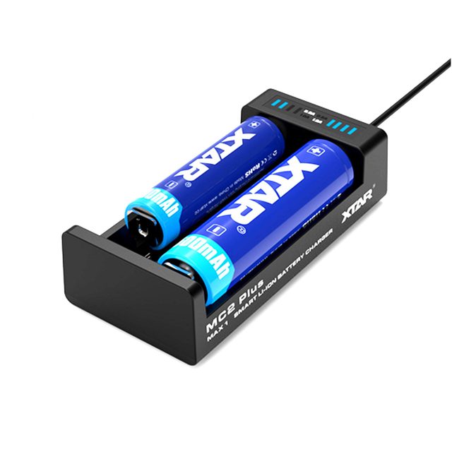 Chargeur 2 Accus Mc2 Plus