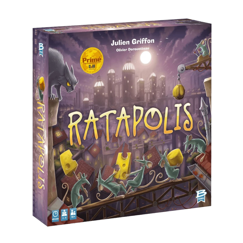 Ratapolis - Jeu de société