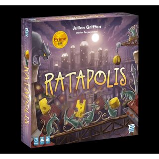 Ratapolis - Jeu de société