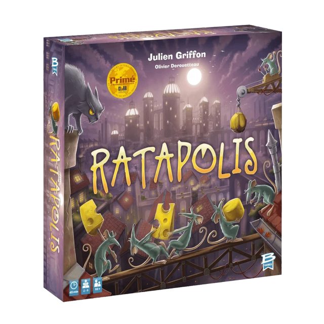 Ratapolis - Jeu de société