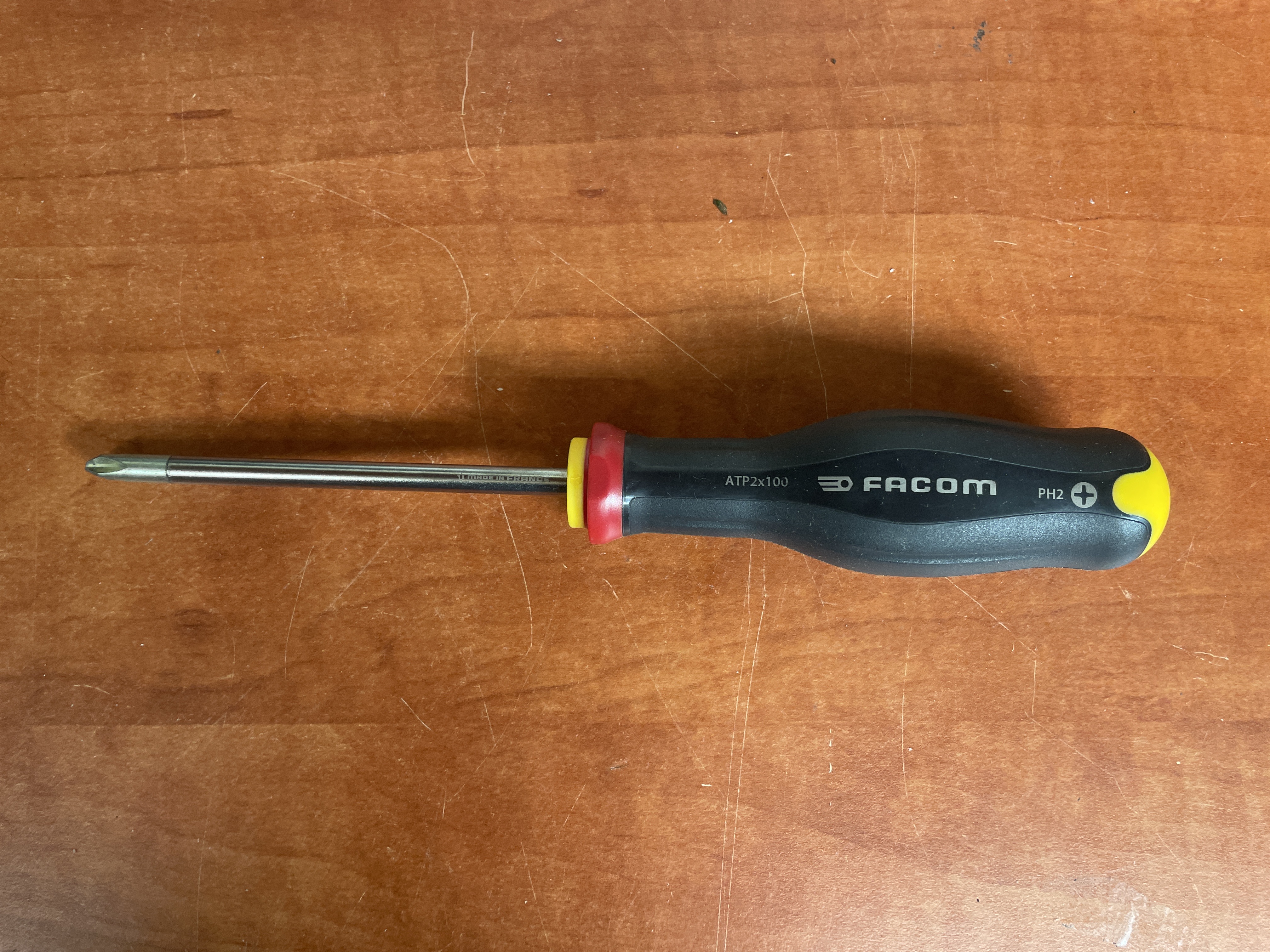 Tournevis cruciforme Facom PH2 x 100