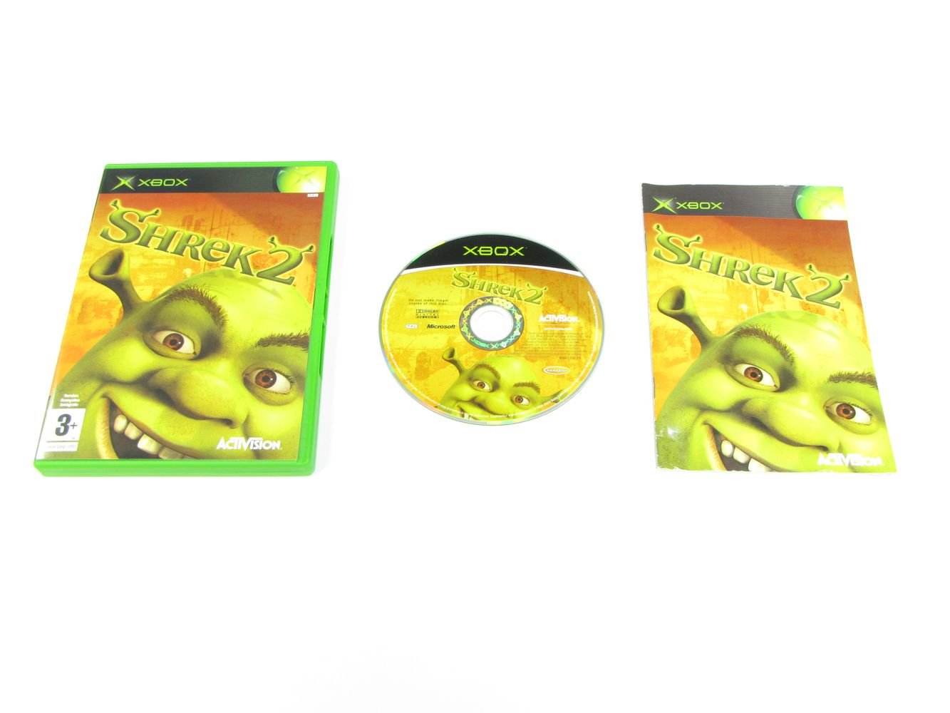 Shrek 2 Xbox