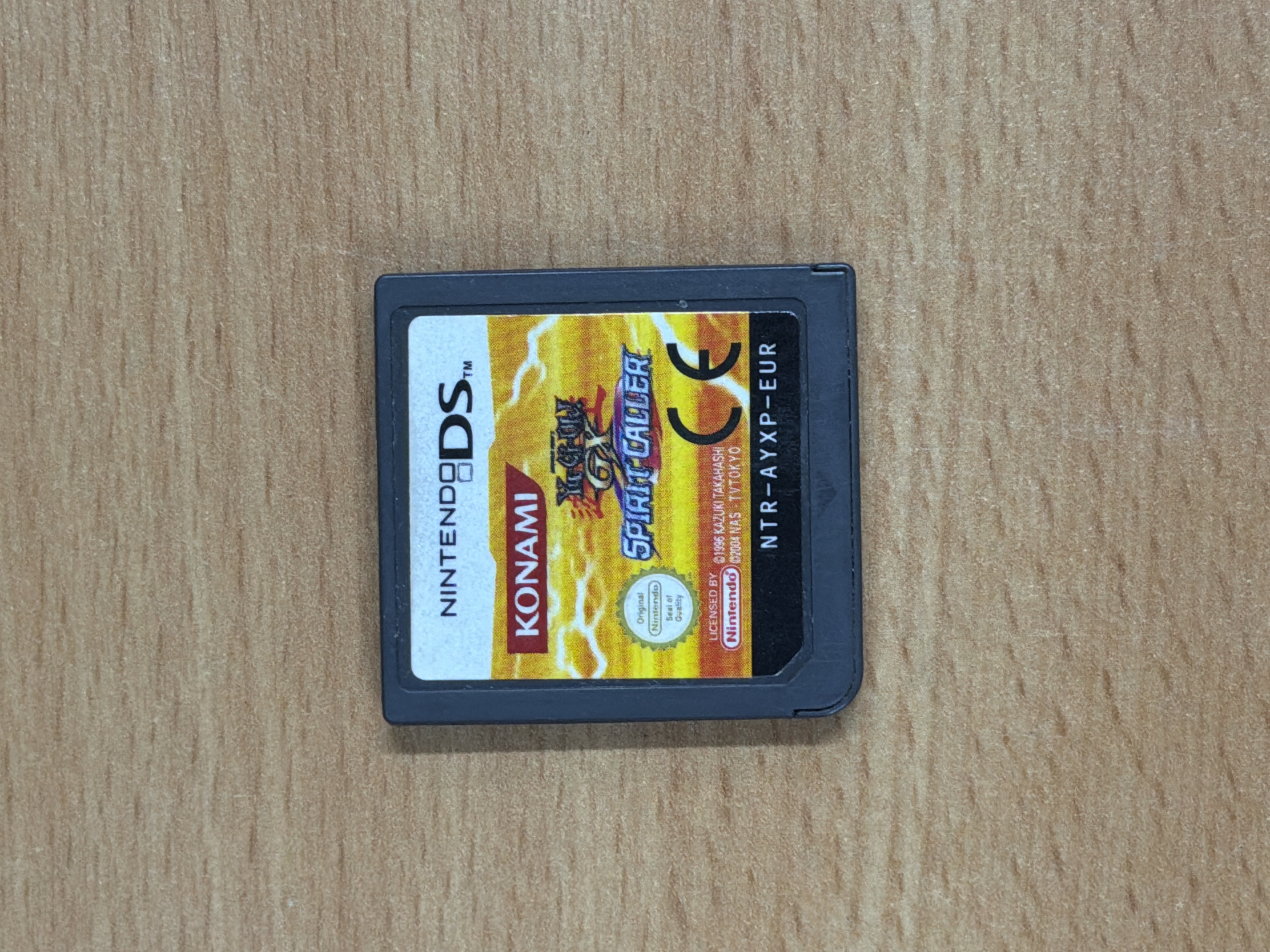 Yu-Gi-Oh! Spirit Caller Nintendo DS sans boîte