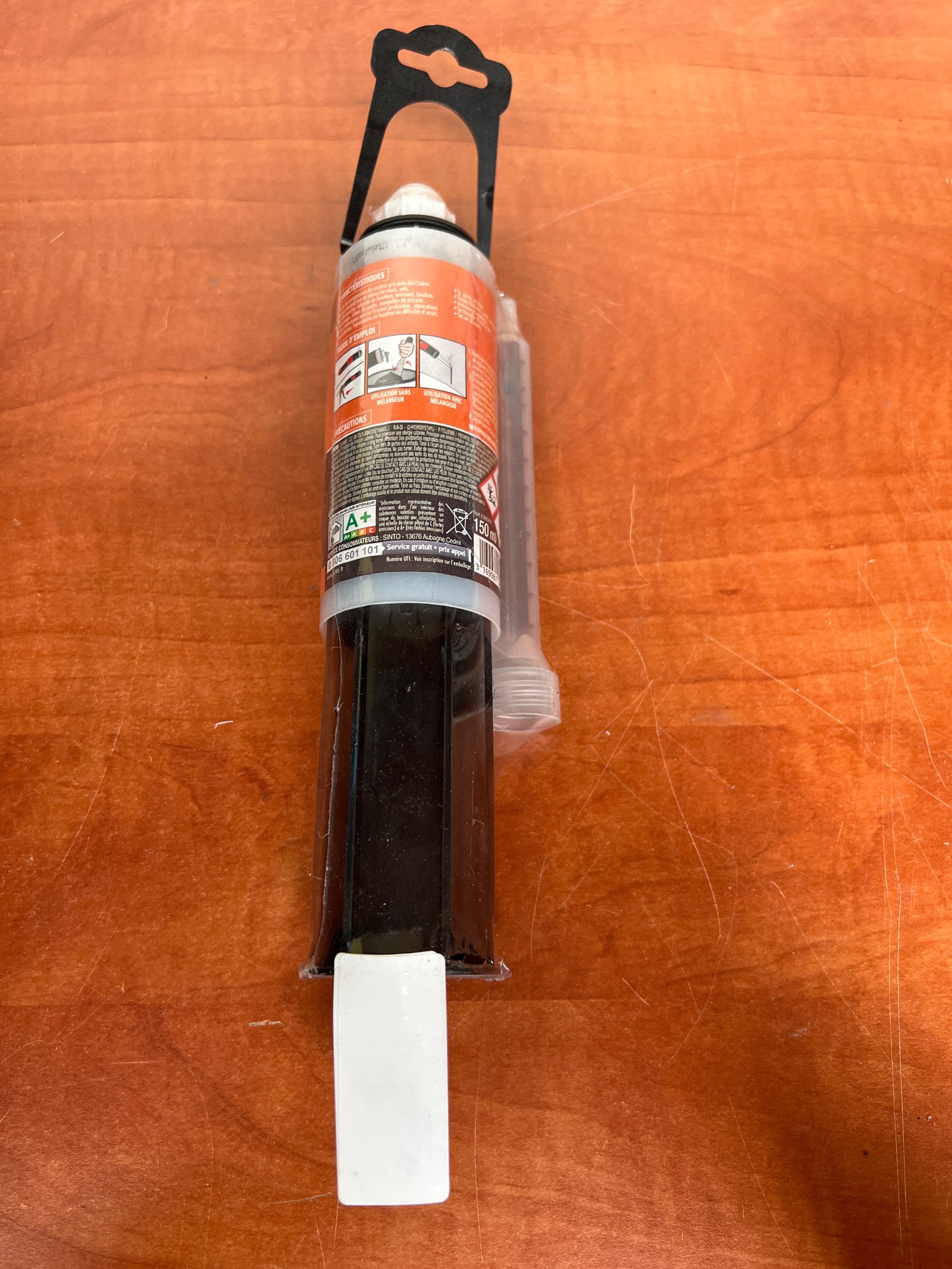 Sinto SintoPierre Pâte Sols & Murs Mastic Gris — photo 2