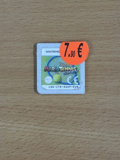 Mario Tennis Open Nintendo 3DS sans boîte