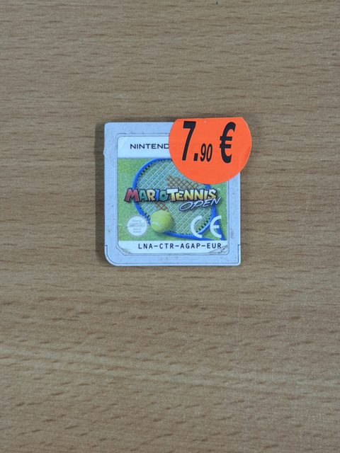 Mario Tennis Open Nintendo 3DS sans boîte