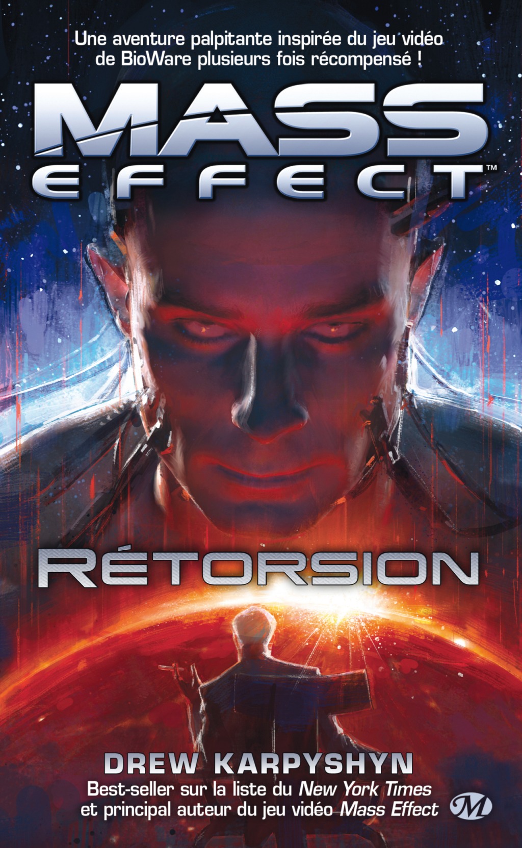 Mass Effect Tome 3 Rétorsion poche