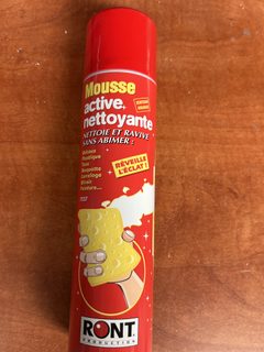 RONT Mousse Nettoyante Active 7537 aérosol 400 ml