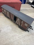 Lot de 4 wagons marchandises Hornby O - tôle lithographiée — photo 3
