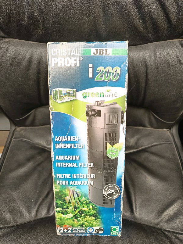 JBL CristalProfi i200 greenline - Filtre intérieur pour aquarium