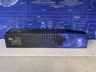 Tapis de souris RGB CSL Stars 900 x 400 mm