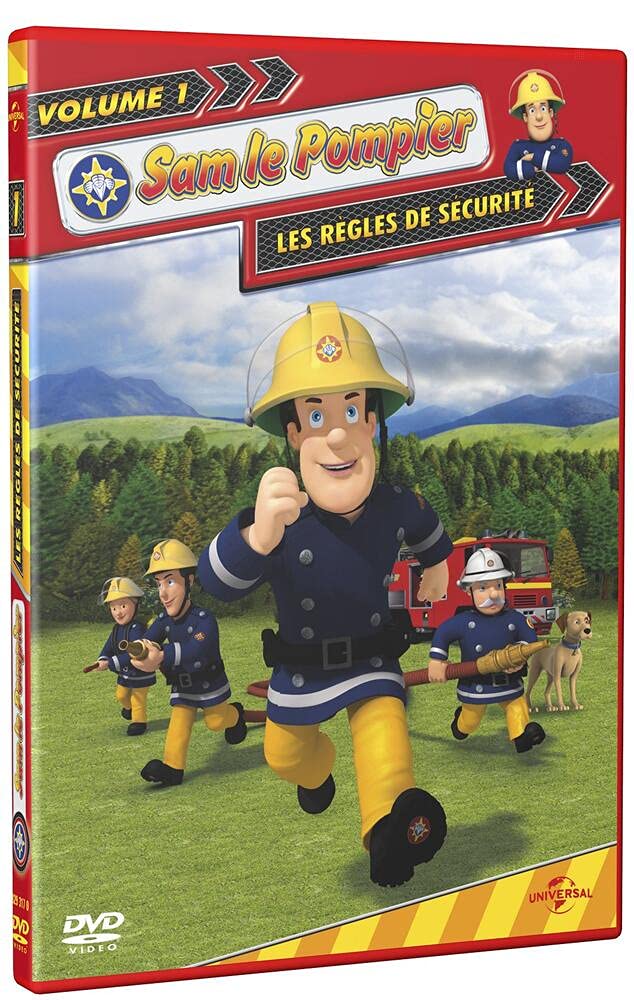 Sam Le Pompier - Volume 1 : Les Règles De Sécurité