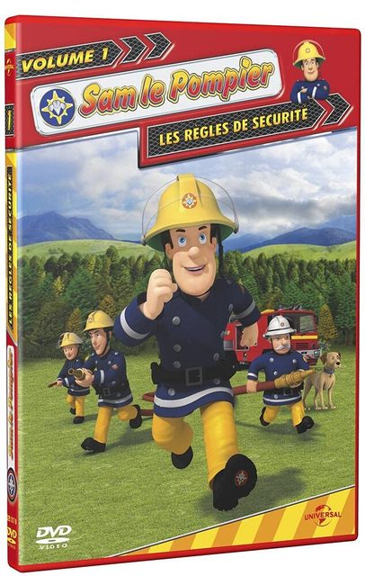 Sam Le Pompier - Volume 1 : Les Règles De Sécurité