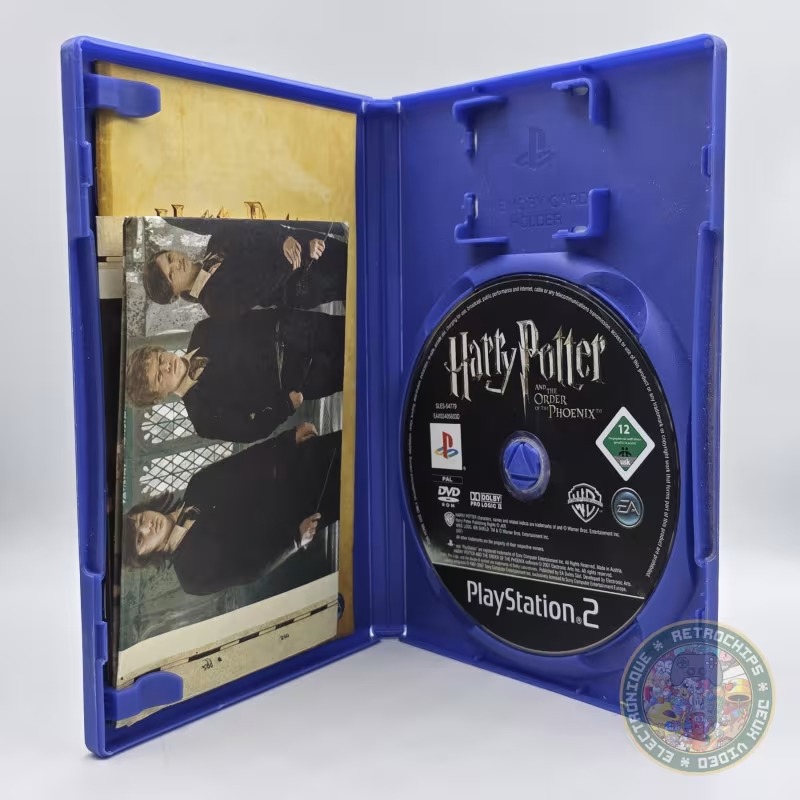 Harry Potter et l'Ordre du Phénix PS2