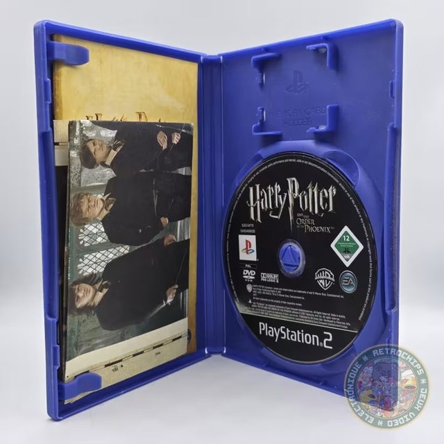 Harry Potter et l'Ordre du Phénix PS2
