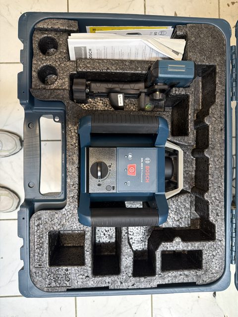 Bosch Professional GRL 400 H laser rotatif avec récepteur LR 1