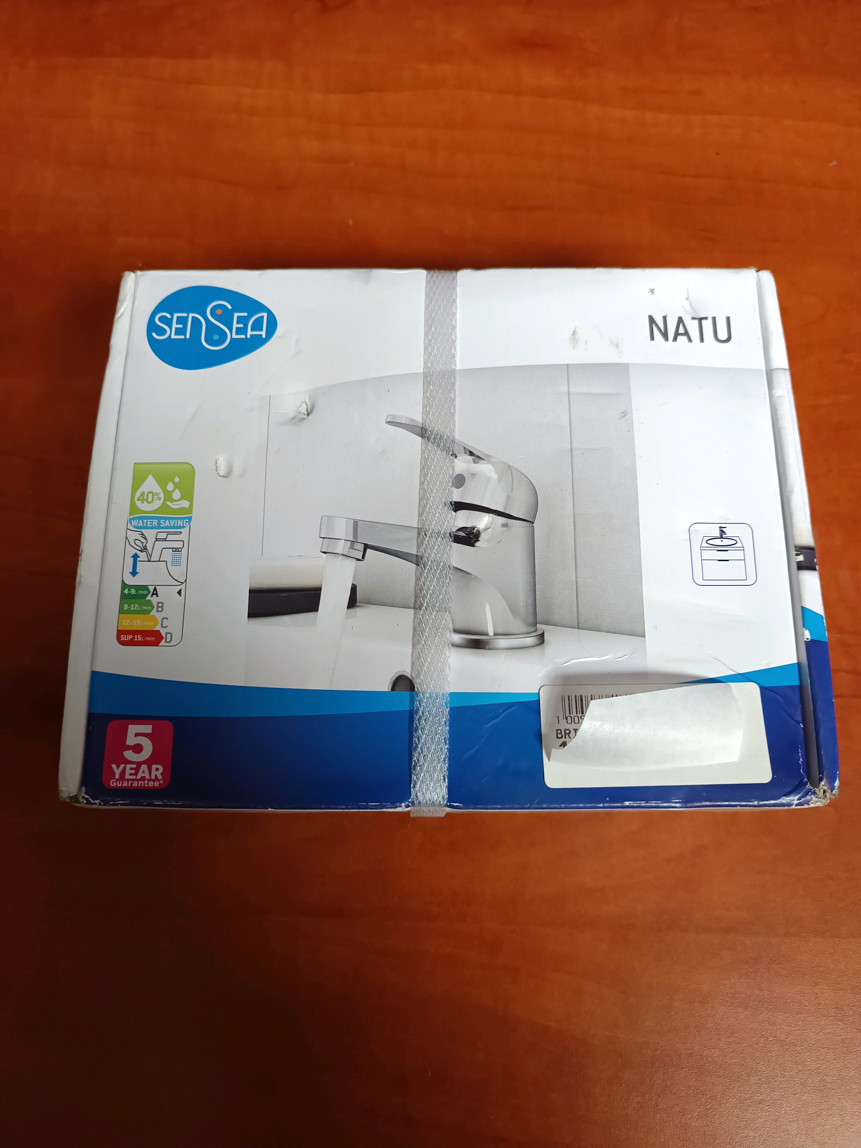 Mitigeur de lavabo SENSEA NATU