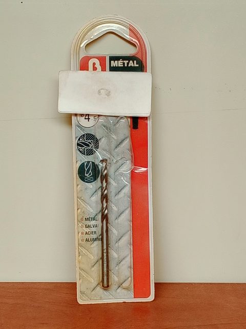 Foret métal HSS Ø4.5mm - B POWER