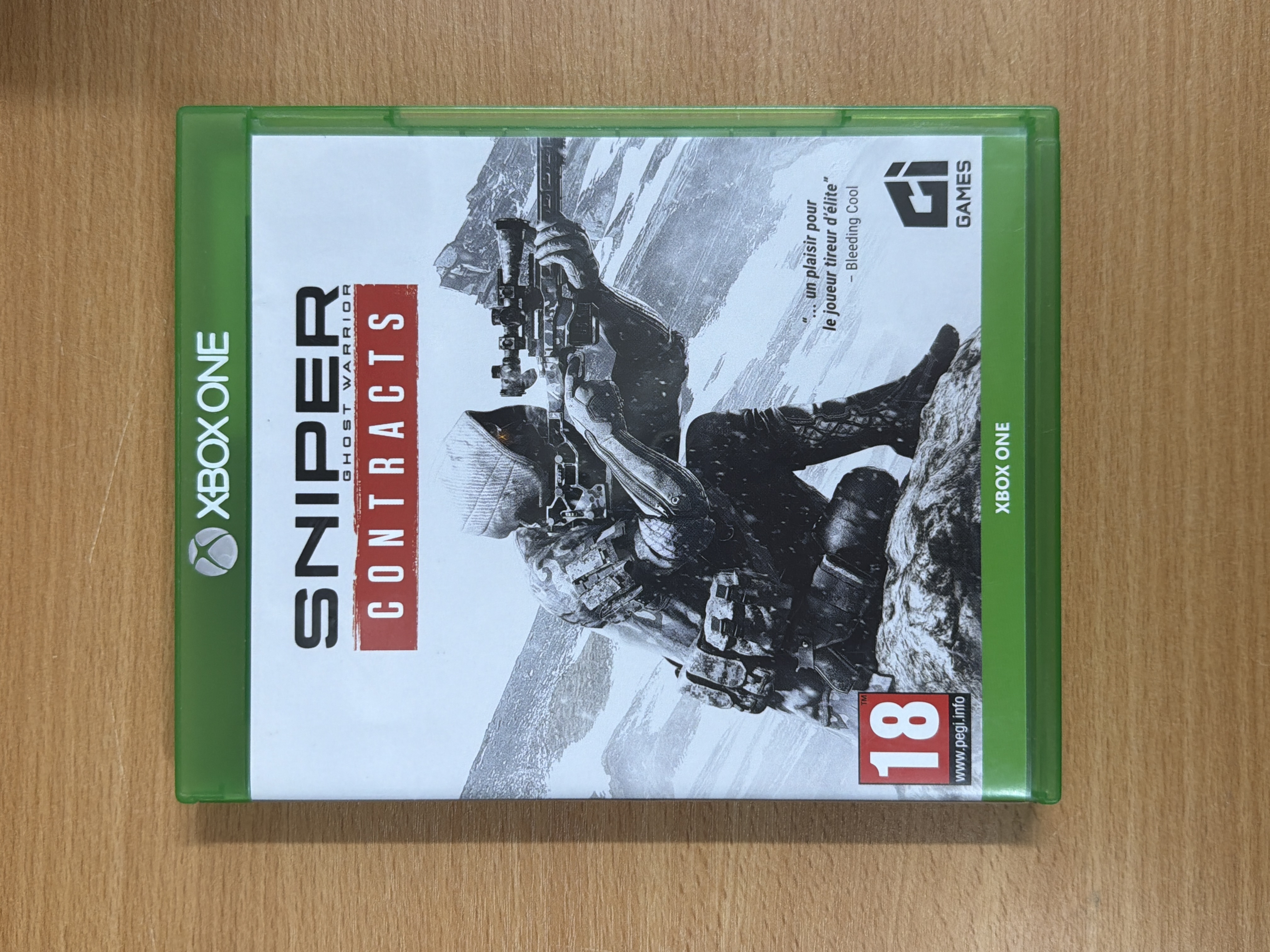 Sniper Ghost Warrior Contracts Xbox One