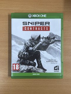 Sniper Ghost Warrior Contracts Xbox One