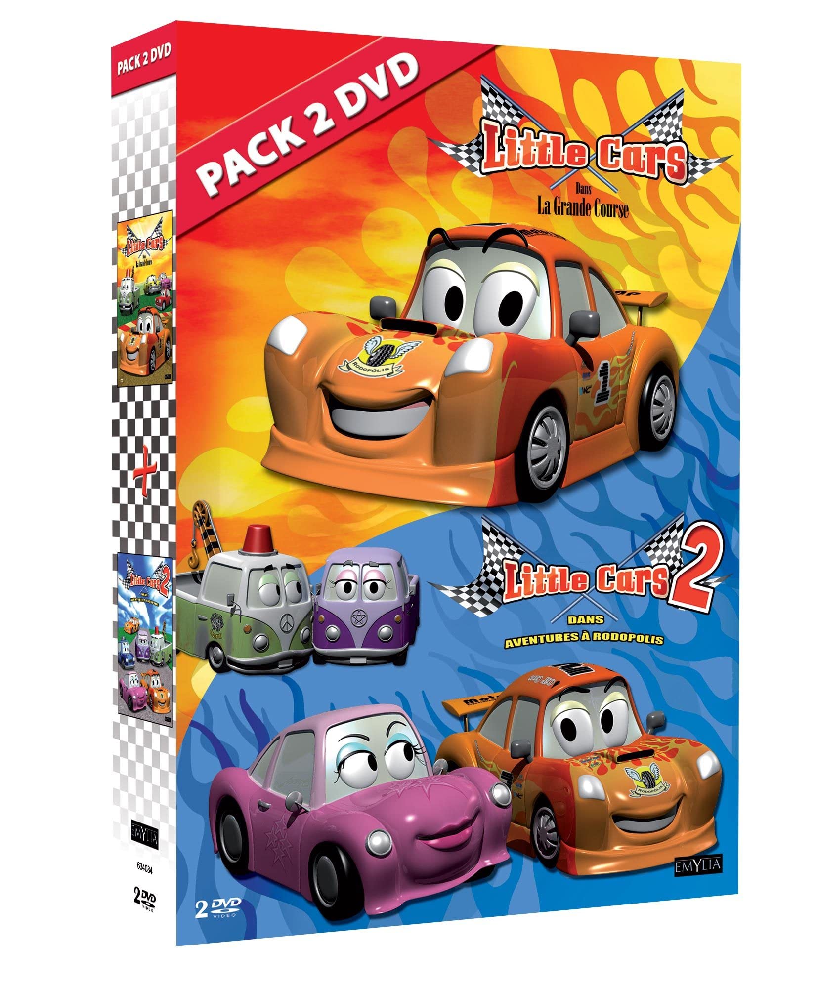 Little Cars + Little Cars 2 - Pack